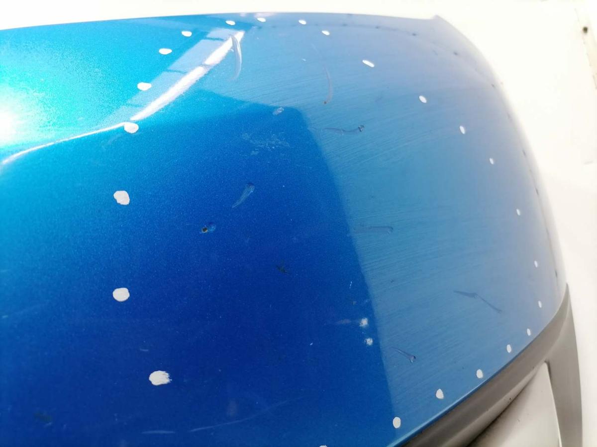 Dacia Sandero 2 original Sto&szlig;stange Stossf&auml;nger vorn Blaumetallic Bj.2016